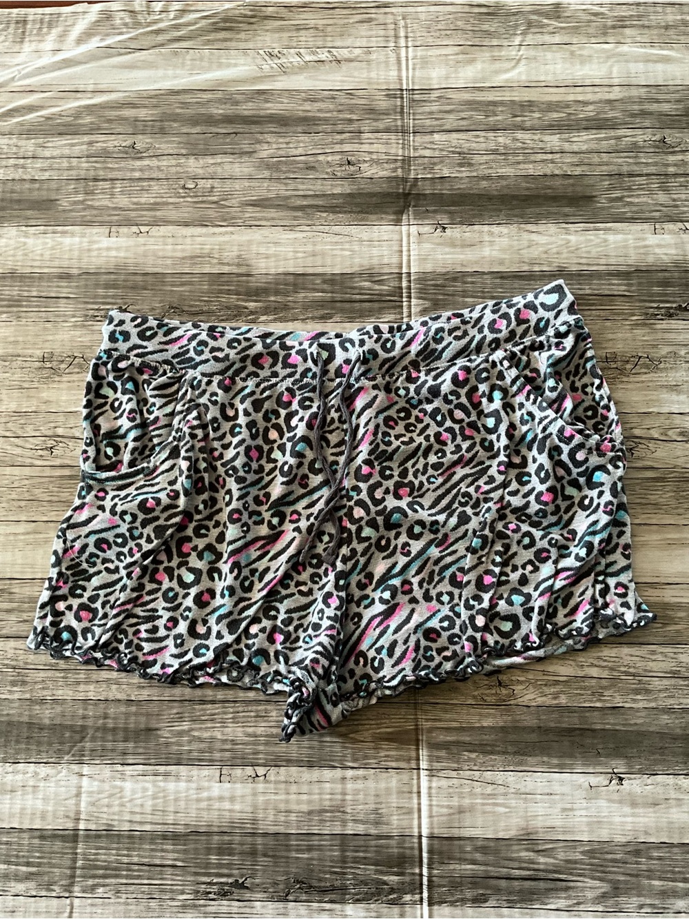 WOMENS SECRET TREASURES PAJAMA SHORTS